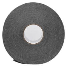 Vidaxl Protizdrsni trak črn 0,1x50 m PVC