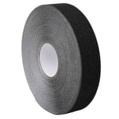 Vidaxl Protizdrsni trak črn 0,05x50 m PVC