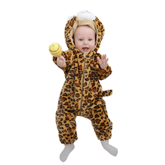 Widmann Pustni Kostum Leopard od 0,5 do 2 leti, 80