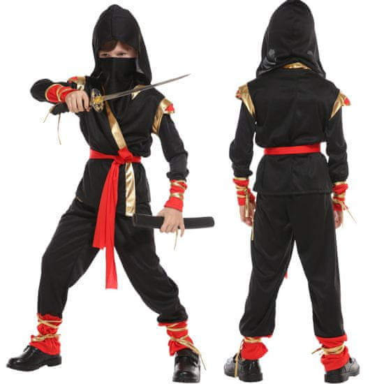 Otroški Pustni Kostum Ninja