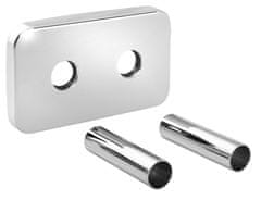 Bruckner WICHER Kromirana Rozeta za Sredinsko Povezavo 50mm, Premium Kakovost