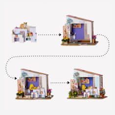 Robotime Miniaturna hiša Veranda