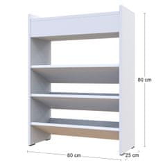 nabbi Čevelj Suter S2 - bel
