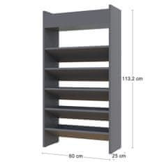 nabbi Čevelj Suter S3 - antracit