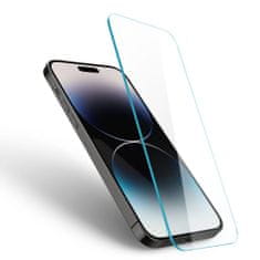 Spigen Glas.Tr Slim Privacy zaščitno steklo za iPhone 14 Pro Max
