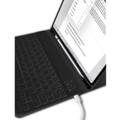 Tech-protect SC Pen etui z tipkovnico za iPad 10.9'' 2022, črna