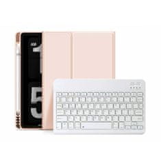 Tech-protect SC Pen etui z tipkovnico za iPad 10.9'' 2022, roza