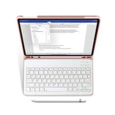 Tech-protect SC Pen etui z tipkovnico za iPad 10.9'' 2022, roza