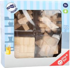 Legler Komplet lesenih sestavljank - 4 kosi