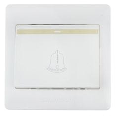 Secutek  SPL-IDR gumb za notranji zvonec