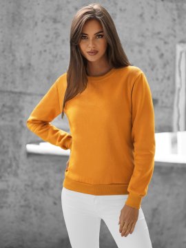 Ozonee Ženski pulover češnja II kamela