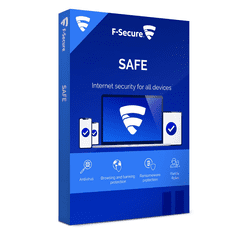 F-Secure Safe 2025, 1-leto, 1 naprava, ESD licenca (kartica)
