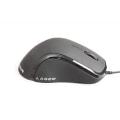 Evolveo ML-507B, laserska miška, USB
