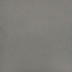 Vidaxl Vzmetnica z žepkasto vzmetjo svetlo siva 120x200x20 cm žamet