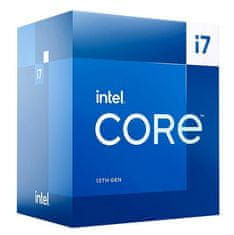 Intel Core i7-13700 procesor, LGA1700, 16 jedrni, do 5,2 GHz (BX8071513700)
