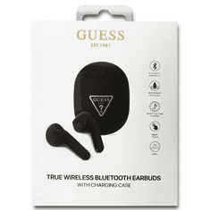 Guess GUTWST82TRK TWS Bluetooth slušalke, črne