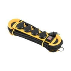 Philips Podaljševalni kabel za delavnico SPN5140YC/58, rumeno-črn, 5 m