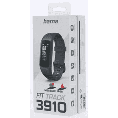 Hama Fit Track 3910, športna zapestnica, srčni utrip, oksimeter, kalorije, vodoodporna