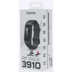 Hama Fit Track 3910, športna zapestnica, pulz, oksimeter, kalorije, vodoodporna