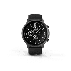 Hama Fit Watch 6910, športna ura, GPS, srčni utrip, oksimeter, kalorije, vodoodporna, črna