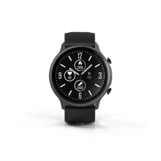 Hama Fit Watch 6910, športna ura, GPS, pulz, oksimeter, kalorije, vodoodporna, črna