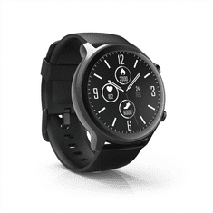 Hama Fit Watch 6910, športna ura, GPS, srčni utrip, oksimeter, kalorije, vodoodporna, črna