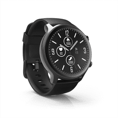 Hama Fit Watch 6910, športna ura, GPS, pulz, oksimeter, kalorije, vodoodporna, črna