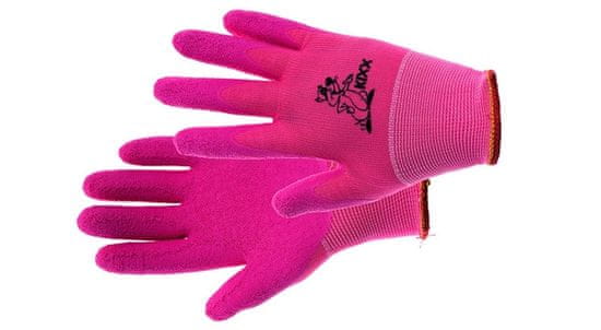 Kixx Otroške delovne rokavice LOLLIPOP (5) roza