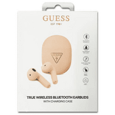 Guess GUTWST82TRP TWS Bluetooth slušalke, roza