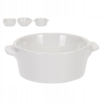 shumee Bele porcelanaste sklede za predjedi in omake 10 cm