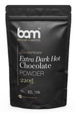 BAM extra temna vroča čokolada, 220 g
