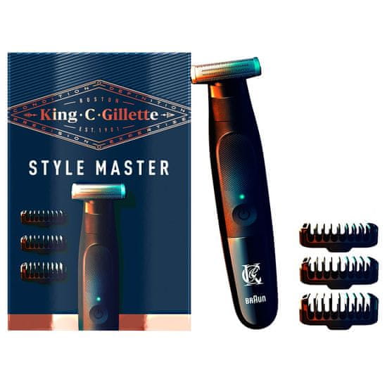 Gillette King C. Style Master moški brivnik