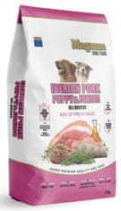 Magnum Iberian Pork Puppy & Junior All Breed pasja hrana za vse pasme, 3 kg