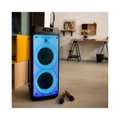 Blaupunkt PB08DB PartyBox zvočni sistem za karaoke