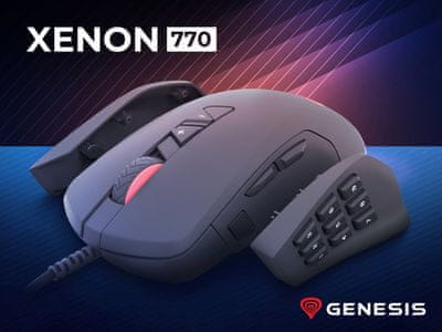 XENON 770 - napredna gaming miška