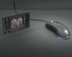Genesis Xenon 770 gaming miška, RGB, 10200 DPI