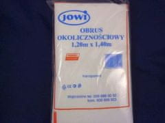 shumee Priložnostni bel prt iz folije 120x140 cm