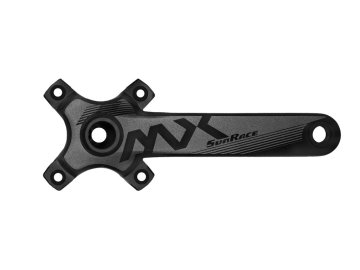 Sunrace FCMX00 0x11 175mm ročice brez pretvornika, vključno z ležaji