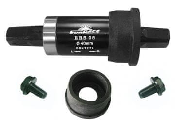 Sunrace Sredinska os S08 68-127 / 38 4H PUSH-IN