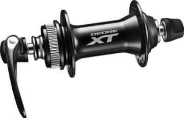 Shimano Pesto XT HB-M8000 spredaj 32d črno originalno pakiranje
