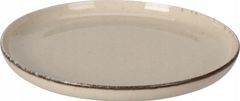 shumee Bež porcelanasti krožnik 24 cm