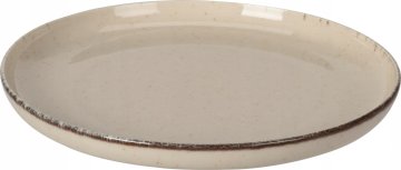 shumee Bež porcelanasti krožnik 24 cm