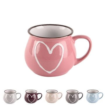 Orion Keramični vrč 320ml KING HEART