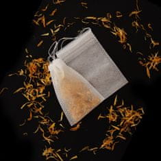 Čajna vrečka za razpršeni čaj/začinke 50 kosov