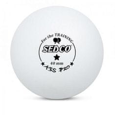 SEDCO Žogice za namizni tenis SEDCO za TRENING 1* CELL FREE 36pcs - škatla