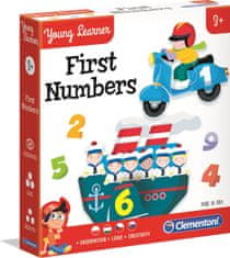 Clementoni Mladi učenec: prve številke 9x2 kosov