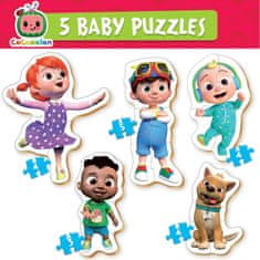 Educa Baby puzzle Cocomelon 5v1 (3-5 kosov)