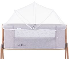 Chipolino Komarnik - nadstrešek za otroško posteljico, bel