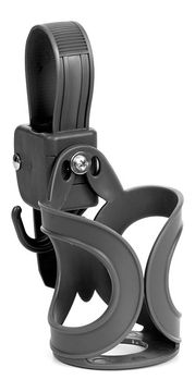 Chipolino Univerzalno držalo za skodelico - črno