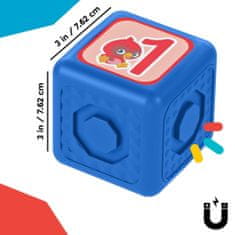 Baby Einstein Connectables igrača Magnetne kocke Dive & Soar 11 kosov, 6m+